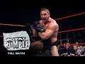 FULL MATCH The Rock Vs Ken Shamrock Intercontinental Championship Match Royal Rumble 1998