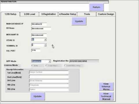 ECh3 3 POS Client Station Setup