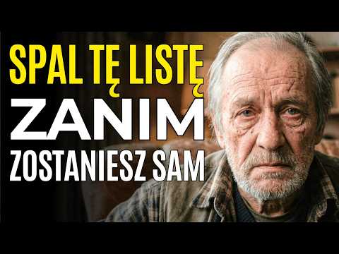 74 lata. Spal tę listę zanim zostaniesz sam !