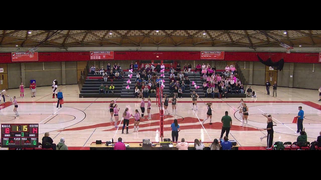 Mt. Hood Saints Women's Volleyball vs Chemeketa