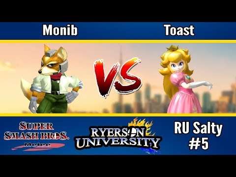 RU Salty Winter 2018 #5 - Monib (Fox) vs Toast (Peach) - Winners Round 2