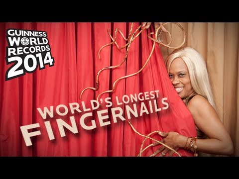 Longest Fingernails In The World! - Guinness World Records