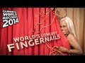Longest Fingernails In The World! - Guinness World Records