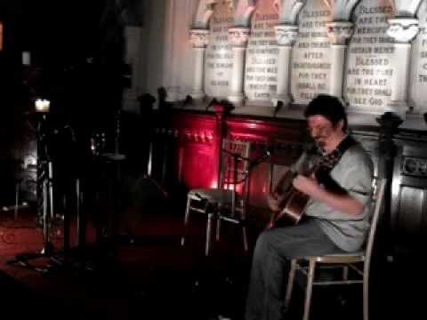 16th August 2012 Graham Dunne at the Steeple Sessions