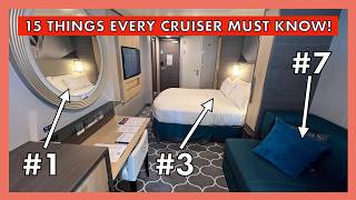 15 Things You MUST Know About Cruise Ship Cabins