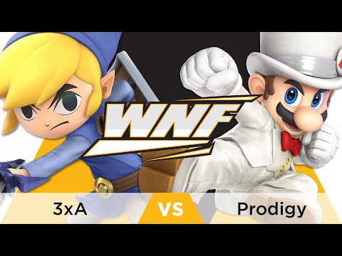 WNF Oakland Fall Season 3.7 - Winners Quarter-Final: 3xA (Toon Link) vs. Prodigy (Mario)