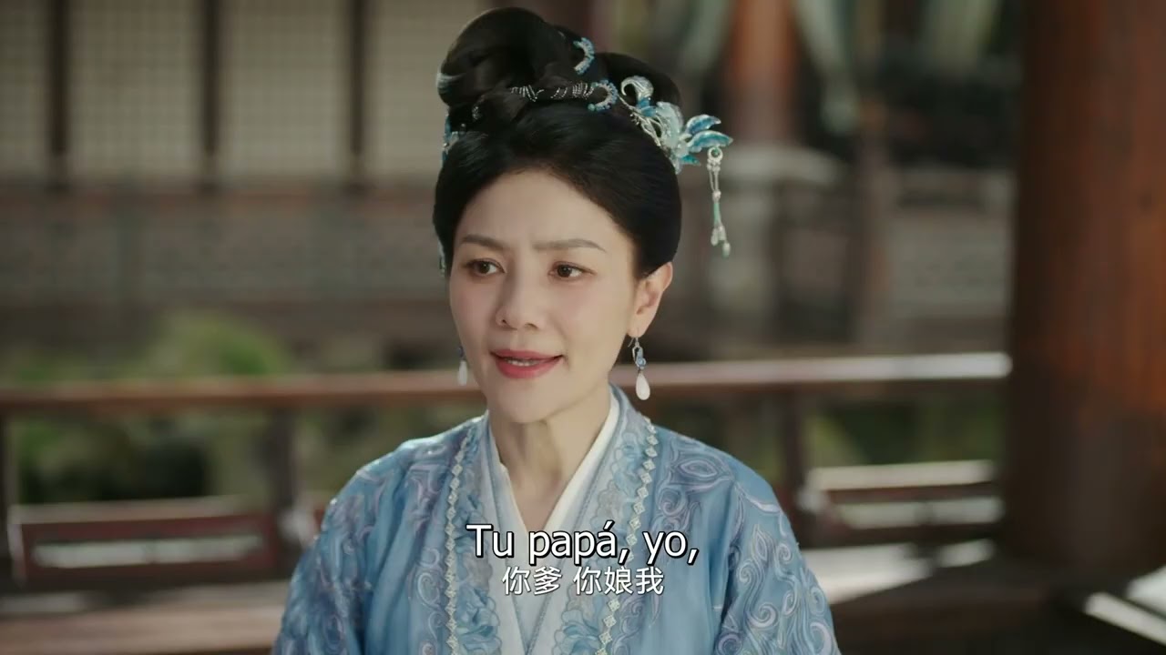 【SUB ESP】Qiu Shui es el mimado de mamá 😍 | The Journey of Legend