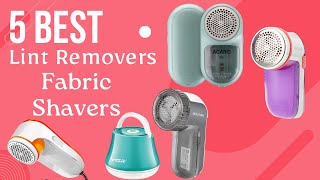 Best Lint Remover | 5 Best Lint Removers | Fabric Shaver for