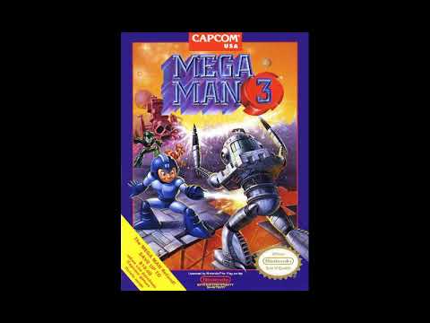Sound Test Unlocked! Best VGM 123 - Top Man Stage (Mega Man 3)