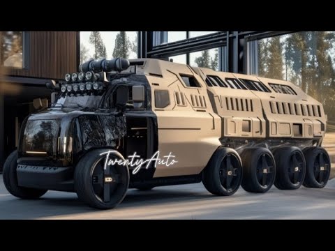 2026 GAC Truck Motorhome Luxurious – Where Strength Meets Sophisticated Design!