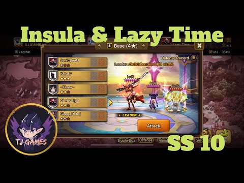 VS InsulaAdventum & Lazy Time [G3 Siege SS10]