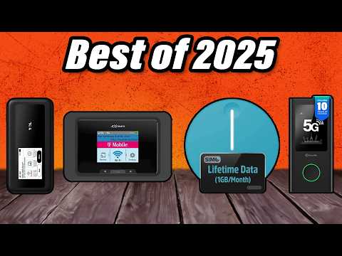 6 Best Portable Wifi Hotspots In 2026 That ACTUALLY Work
