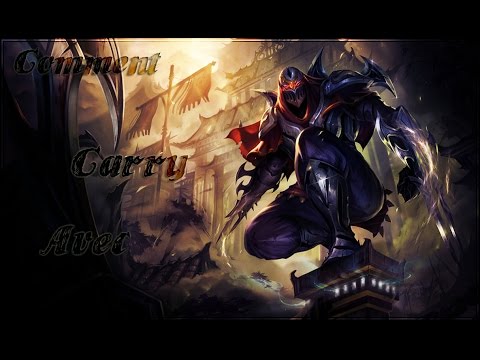 Mécanique de Zed en Diamant - Guide League Of Legends