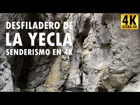 Desfiladero de La Yecla - Senderismo en 4K