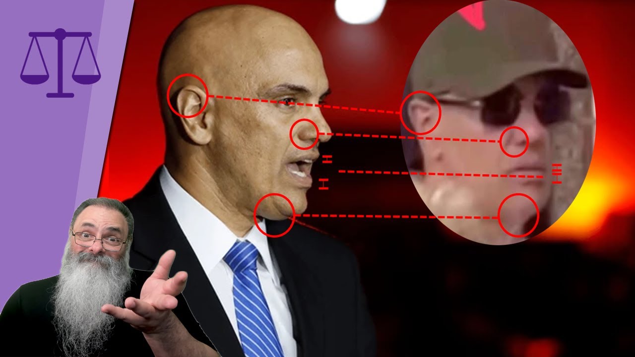 ALEXANDRE de MORAES teria FUGIDO para DUBAI? POUCO PROVÁVEL, mas GRAMPOS de 2015 dão MOTIVOS