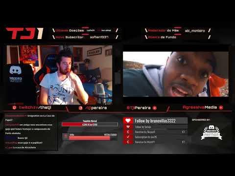 TJI REAGE A GROGNATION - MANDA VIR