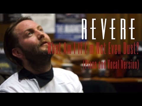 REVERE - What Am I If I'm Not Even Dust? (Live Backstage)