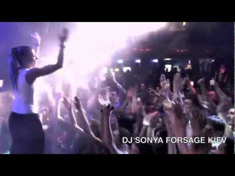 DJ SONYA FORSAGE CLUB booking showcase 2012