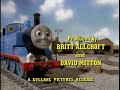 Thomas Christmas Wonderland End Credits