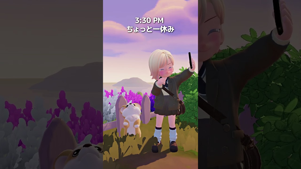 それがあるだけで、一日がちょっと幸せになる。