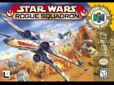 Star Wars Rouge Squadron Silence