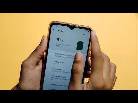 Nokia C20 Plus battery percentage setting | how to on battery percentage | show battery percentage
