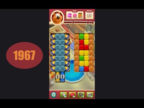 TOON BLAST- level 1967