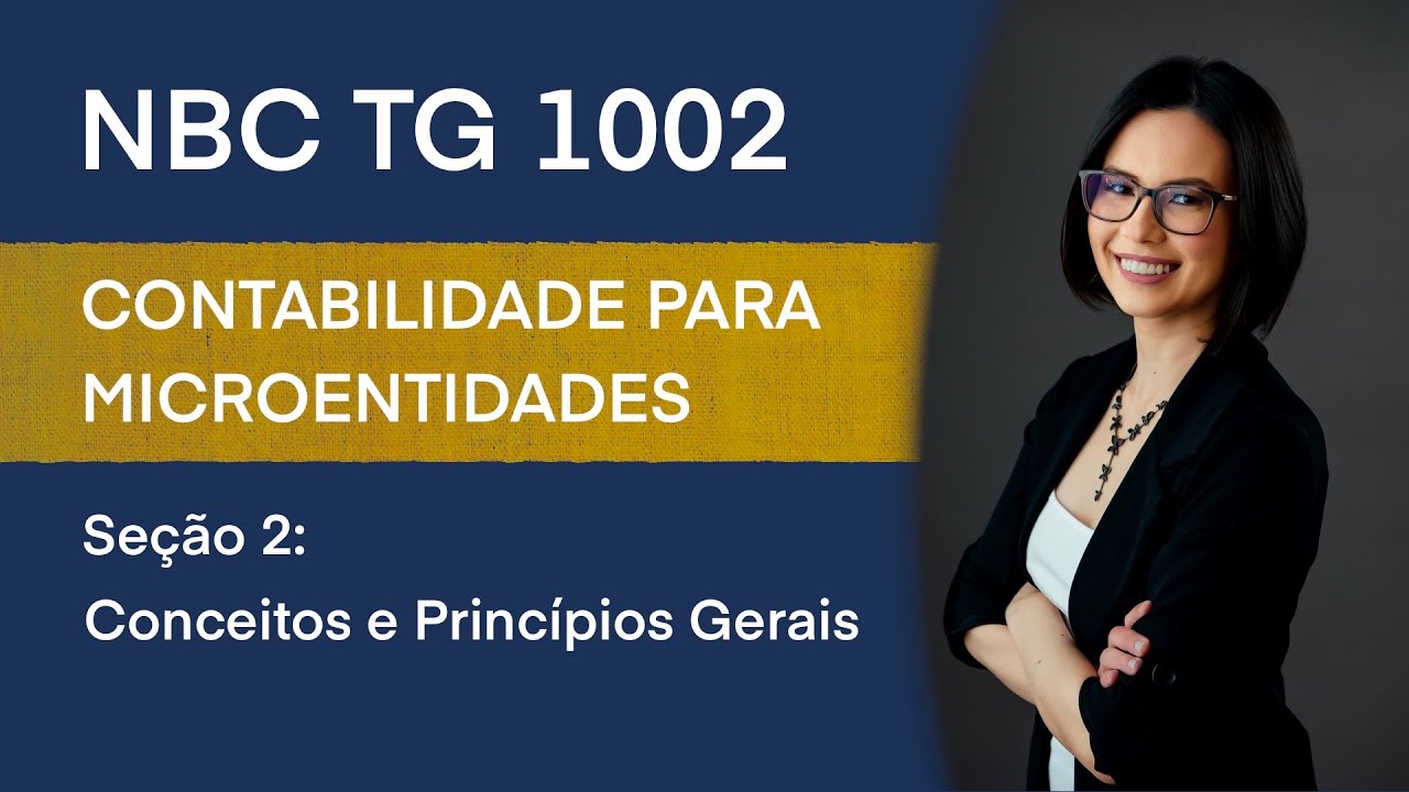 NBC TG 1002 - Seção 2: Conceitos e Princípios Gerais