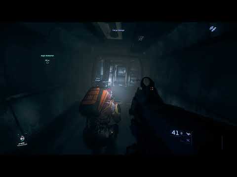 Star Citizen Alpha 3.16.1 PTU Deliver Cargo from Starfarer Derelict