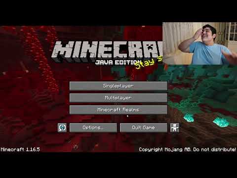 Ali BZK - 😨scary minecraft, the scariest game in the world😨