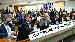 Clima TENSO na CPMI do INSS Durante Depoimento de Ex-Procurador-Geral do INSS e Empresária