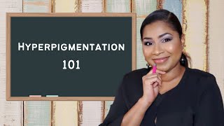 Hyperpigmentation 101 |At Home Treatment |People of Color |Sheri Approved