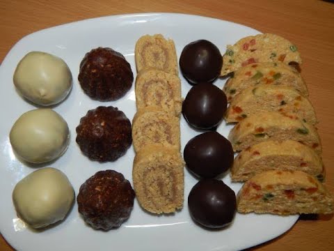 5 VRSTI SITNIH KOLAČA OD JEDNE SMESE- Sitni kolači bez pečenja ( posni ili mrsni )