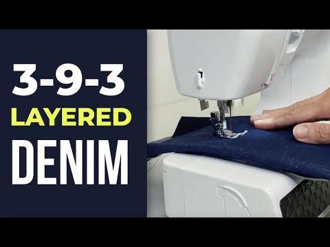 Siuvimo mašina Brother HF37 video