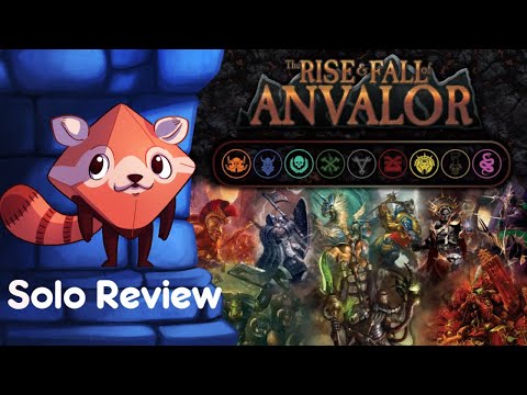 Warhammer: Age of Sigmar – The Rise and Fall of Anvalor Review - with Liz Davidson