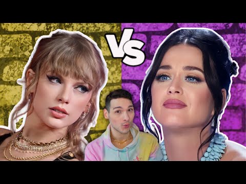 What Caused Taylor Swift and Katy Perry FEUD?! PSYCHIC READING