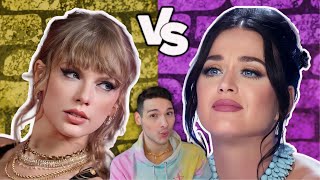 What Caused Taylor Swift and Katy Perry FEUD?! PSYCHIC READING