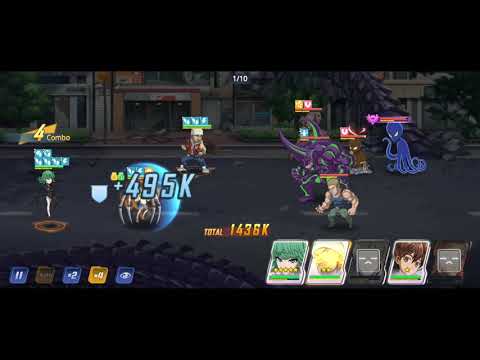 How to beat 26-36 - One Punch Man Road To Hero 2.0