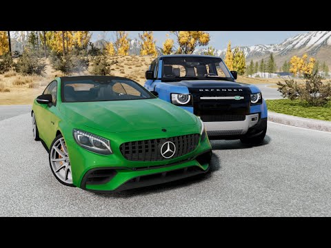 Realistic Car Crashes 62 - BeamNG Drive