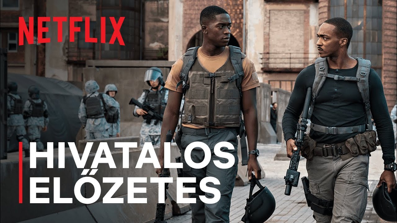 Halálos harcmező | Hivatalos előzetes | Netflix