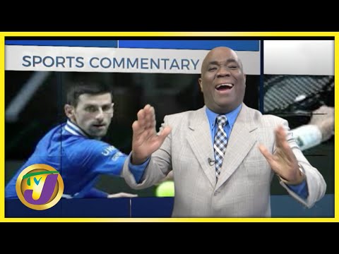 Novak Djokovic Australian Open | TVJ Sports Commentary