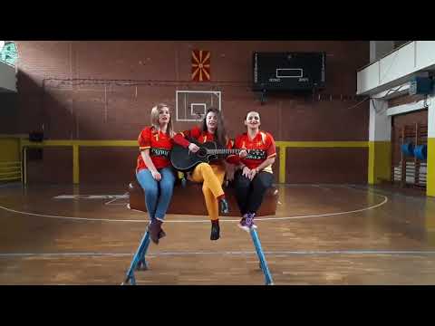 Deni te cuva - Navivacka - cover by Sherbet - Support for Macedonian Handball Team 2018