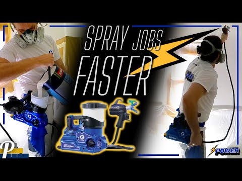 Graco Ultra QuickShot Unboxing. Ultra QuickShot REVIEW, SETUP & DEMO