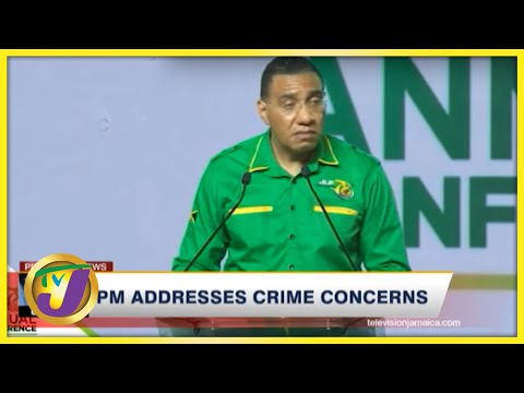 PM Andrew Holness Addresses Crime Concerns in Jamaica TVJ News Nov 28 2021