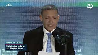 Presidente do TSE diz que eleição ocorreu com segurança e não há o que contestar