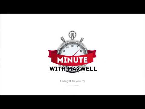 Simplicity - A Minute With John Maxwell, Free Coaching Video (ESP)