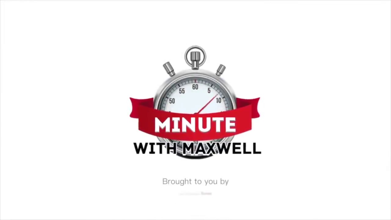 Simplicity - A Minute With John Maxwell, Free Coaching Video (ESP)