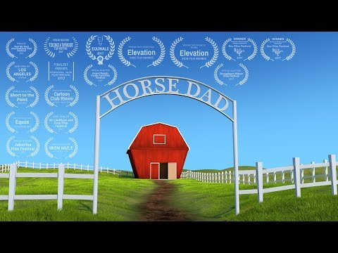 Horse Dad - CGI Animated Short Film