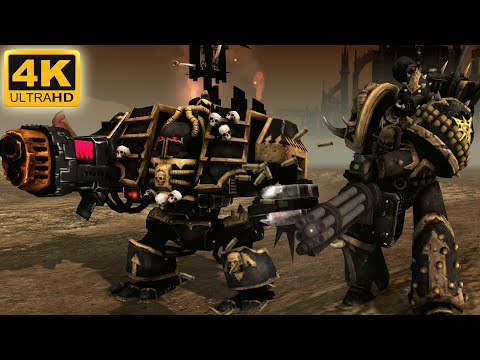 BLACK LEGION vs ELDAR - Men of War: Assault Squad 2 - Warhammer 40k Mod