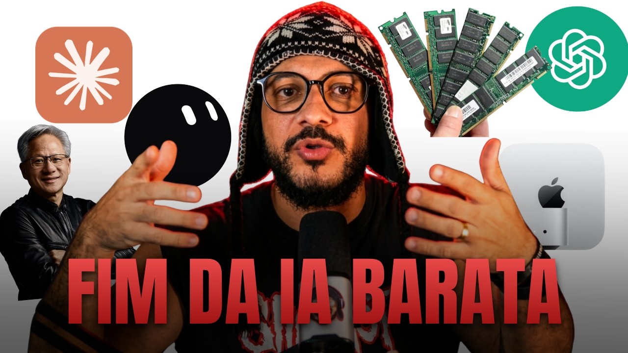 A CONTA DA BOLHA DA IA VAI CHEGAR PRO DEV